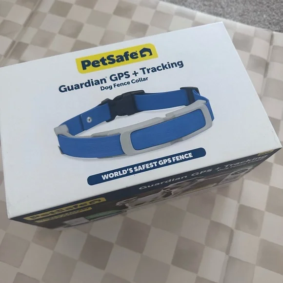 PetSafe Guardian GPS Tracking Collar - Blue